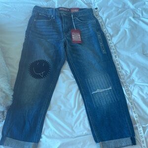 Lucky Brand Relaxed Fit Blue Jeans